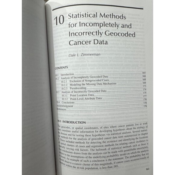 Geocoding Health Data Use of Geographic Codes Cancer Prevention Control Research - Picture 8 of 12